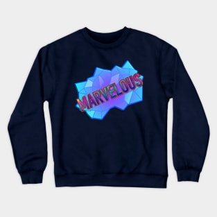 Marvelous Crewneck Sweatshirt